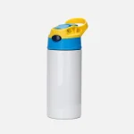 Termo de acero inoxidable para niños de 500ml color azul