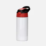 Termo de acero inoxidable para niños de 500ml color rojo