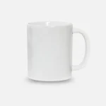 Taza blanca sublimable de 11oz