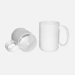 Taza blanca de 15oz