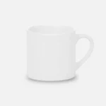 Taza blanca sublimable de 6oz