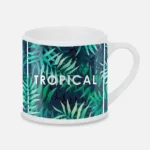 Taza blanca sublimable de 6oz