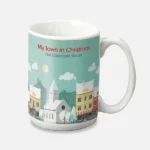 Taza blanca de 15oz