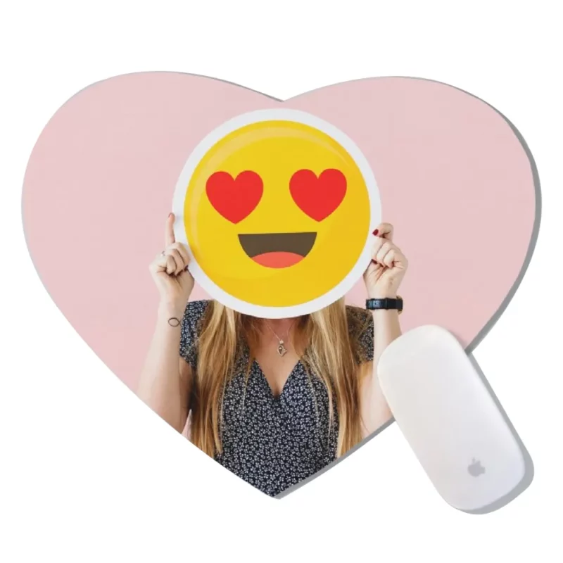 Mousepad Corazón